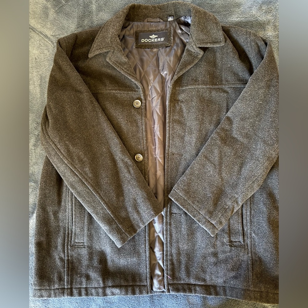 Dockers Men's Gray Jacket
